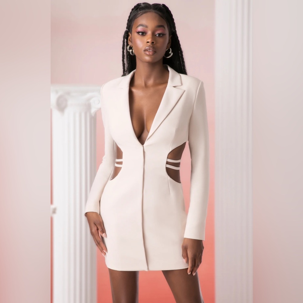 Blazer dress new with all tags attached!